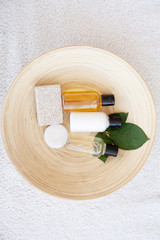 Spa Treatment And Product For Female Feet And Hand Spa Relax And Healthy Care. Healthy Concep