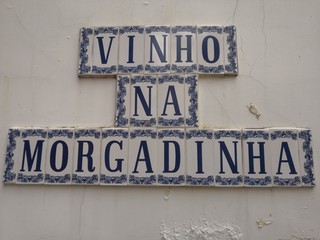 Obraz premium Faïence lisboète 