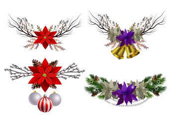 Christmas elements for your designs