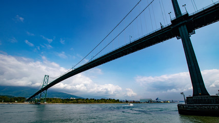 Lions Gate bridge