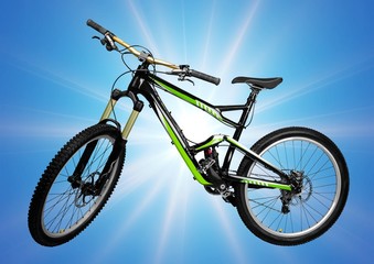 Mountain Terrain Bike - Isolated