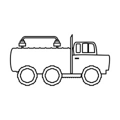 truck for transportation petroleum