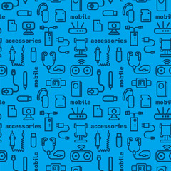 mobile accessories pattern