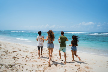 Friendship freedom beach summer 