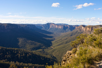 Blue Mountains in Australia