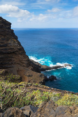 Fototapeta na wymiar La Palma Kanaren canarias canary islands travel reise holiday spain insel vulkan lava atlantik urlaub erholung relax grün grüne