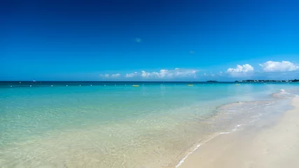 Keuken foto achterwand Seven Mile Beach, Grand Cayman Seven Mile Beach Jamaica