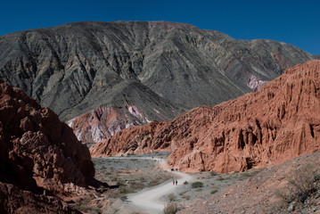 Fototapeta na wymiar jujuy argentina mountains