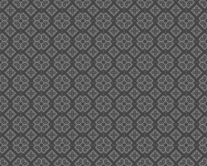 Simple Seamless Repeatable pattern in color black and white  BW5111856