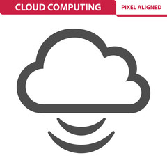 Cloud Computing Icon