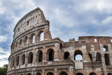 Obraz premium Colosseum in in Rome