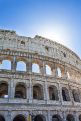 Fototapeta premium Colosseum in in Rome