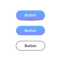 Fototapeta premium Button vector illustration