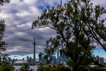 Obraz premium Skyline Toronto in Canada