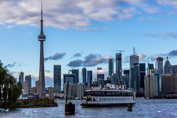 Skyline Toronto in Canada