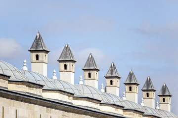 Exterior of Firuz Aga Mosque in Istanbul
