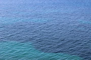 Water sea ocean surface texture calm clean clear summer nobody abstract turquoise blue crystal background wallpaper