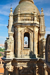 Obraz premium Salamanca, towers of the Pontifical University