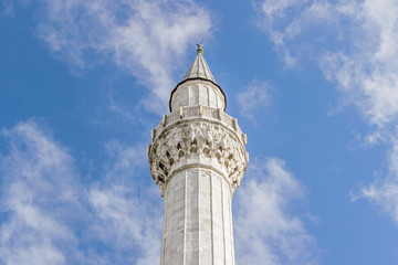 Obraz premium tower of Sokollu Mehmed Pasha Mosque in Istanbul