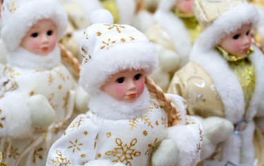 Snow Maiden's Christmas toys