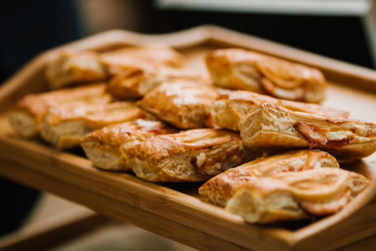 Tray of pastries