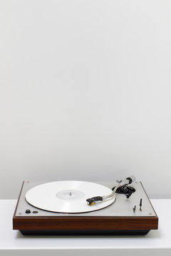 Vintage recordplayer