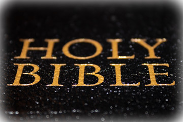 Fototapeta premium Holy Bible