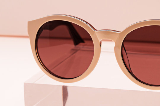 Sunglasses on display