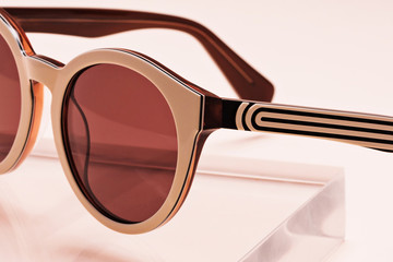 Sunglasses on display