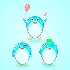 Three_Penguin