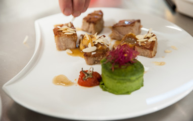 secondi piatti, carne e flan