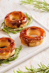 Portuguese pastry Glorias