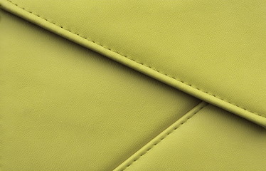 texture imitation leather stitched strip edges in different directions