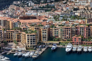 Fototapeta na wymiar Monaco, Monte Carlo