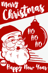 Christmas Wishing Greeting Card