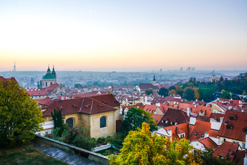 View of Prague from Above 