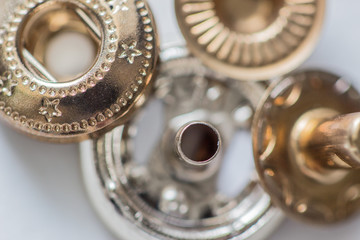 Obraz premium Metal buttons