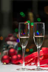 prepared to toast at Christmas