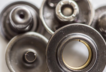 Metal buttons