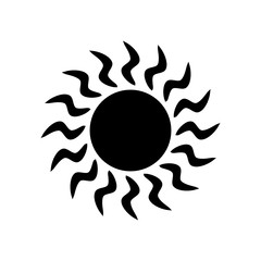 słońce ikona
