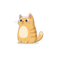Cat vector illustration	