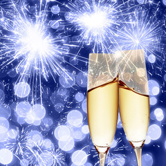 Champagner zum Fest