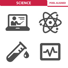 Science Icons