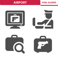 Airport Icons