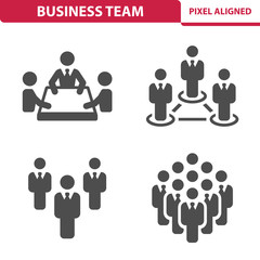 Business Team Icons