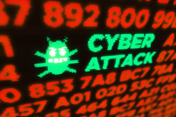 Cyber attack by computer worm