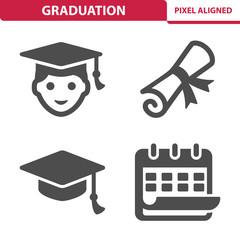 Graduation Icons