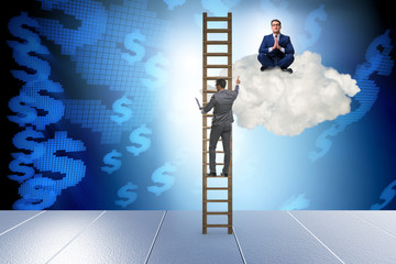 Concept of mentorship in business and career progression