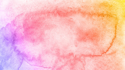 Obraz premium abstract watercolor background
