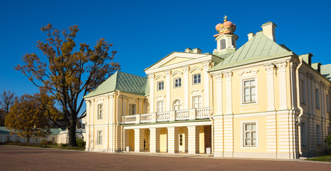The Grand Menshikov Palace in Oranienbaum